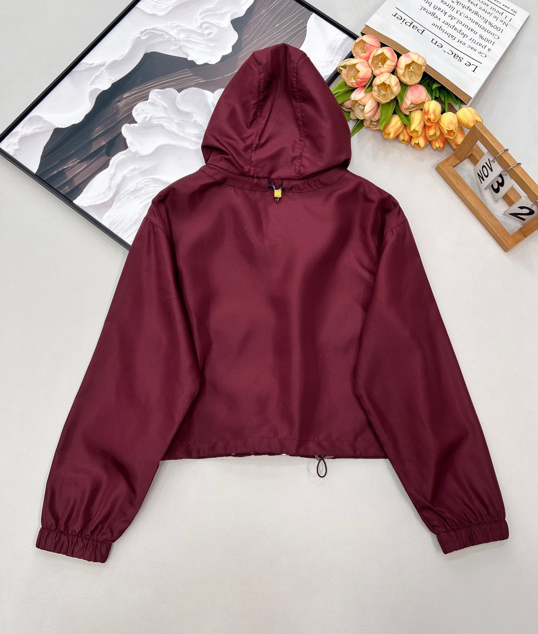 Nylon Logo Sun-Protection Co-ord Set (High quality)