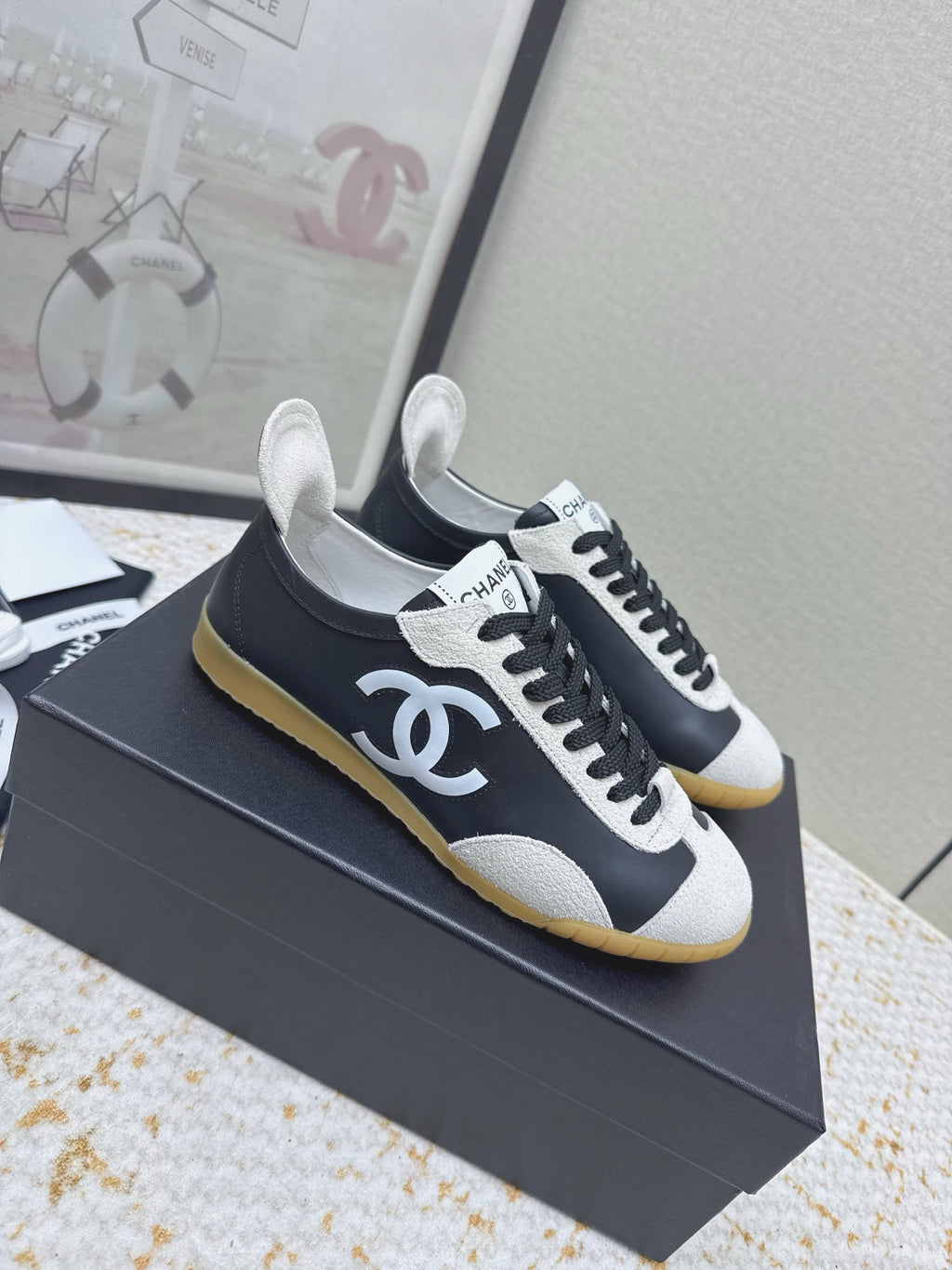 26P Sneaker | Suede &  Silk Calfskin | Lambskin Lining