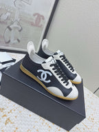 26P Sneaker | Suede &  Silk Calfskin | Lambskin Lining