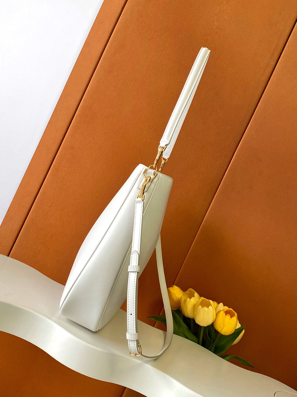 Camille 16 Soft Bag | Smooth Calfskin |Premium Quality|