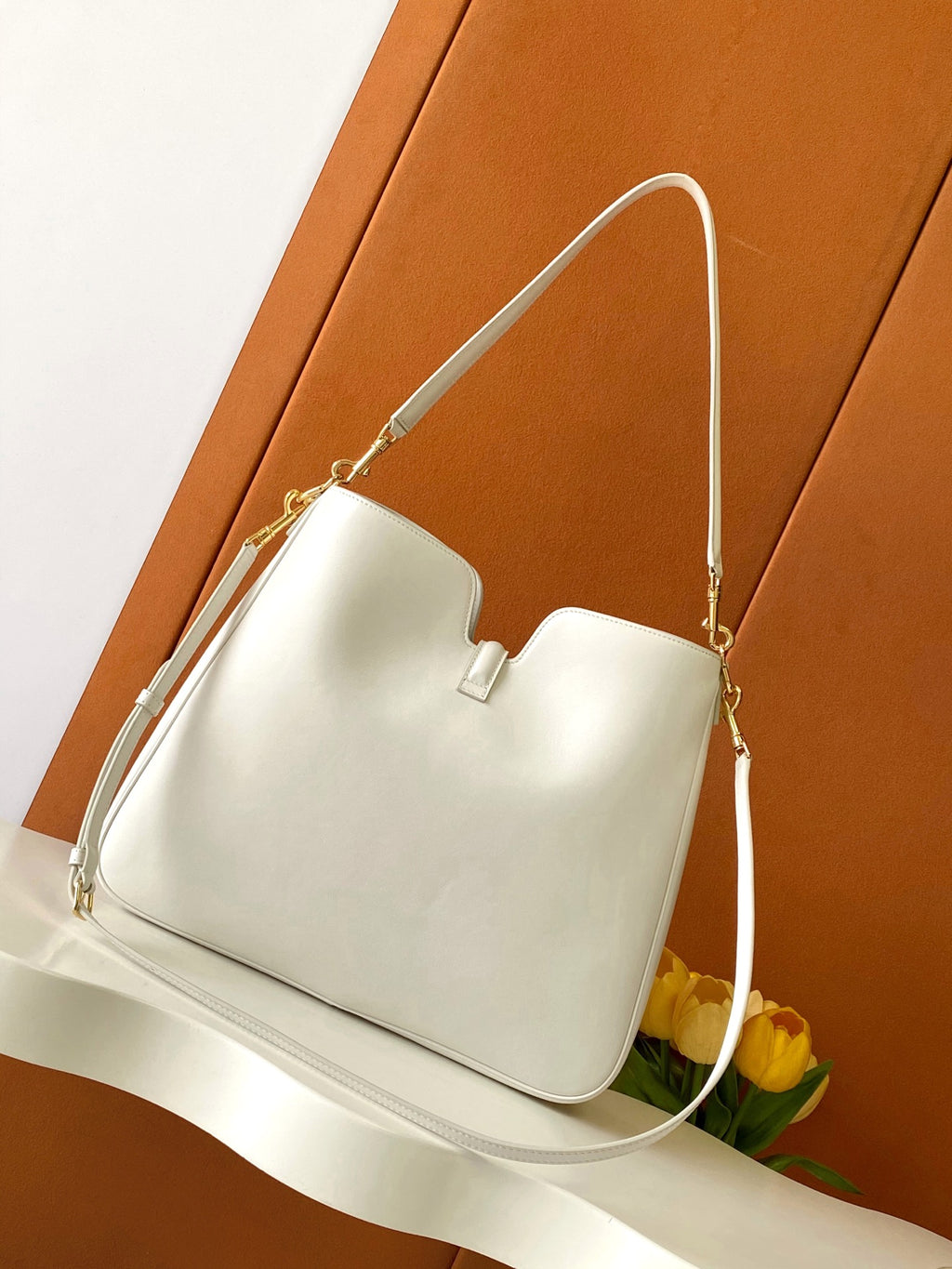 Camille 16 Soft Bag | Smooth Calfskin |Premium Quality|