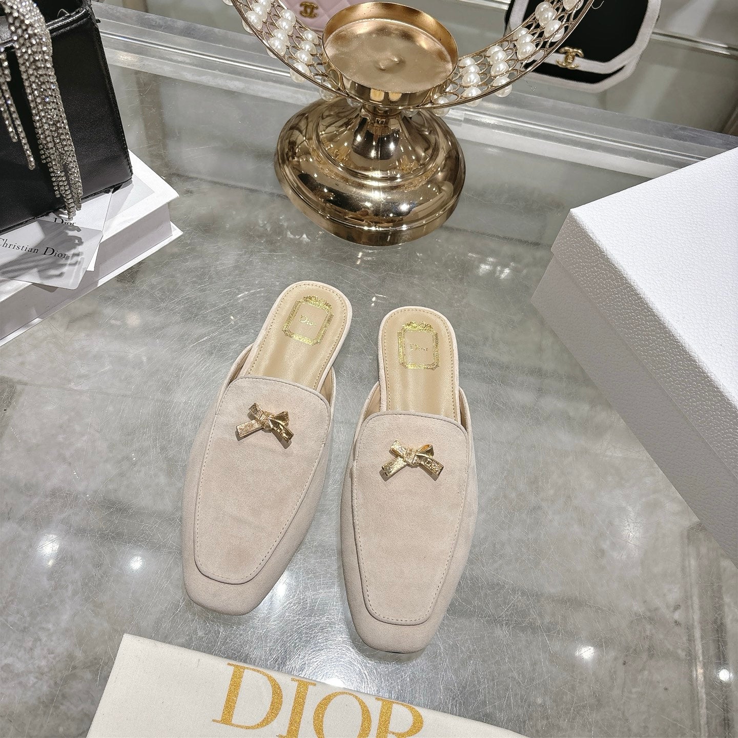 D-Baby Bow Mule
