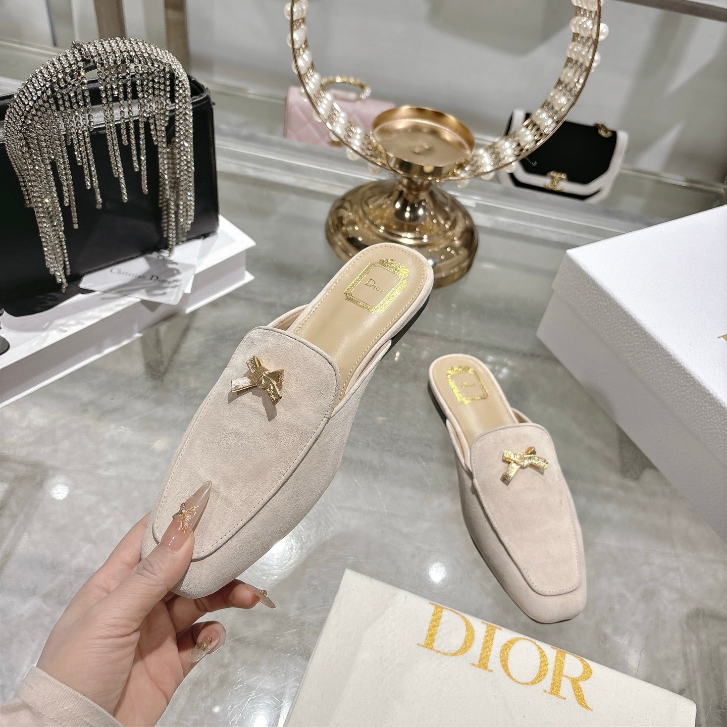 D-Baby Bow Mule