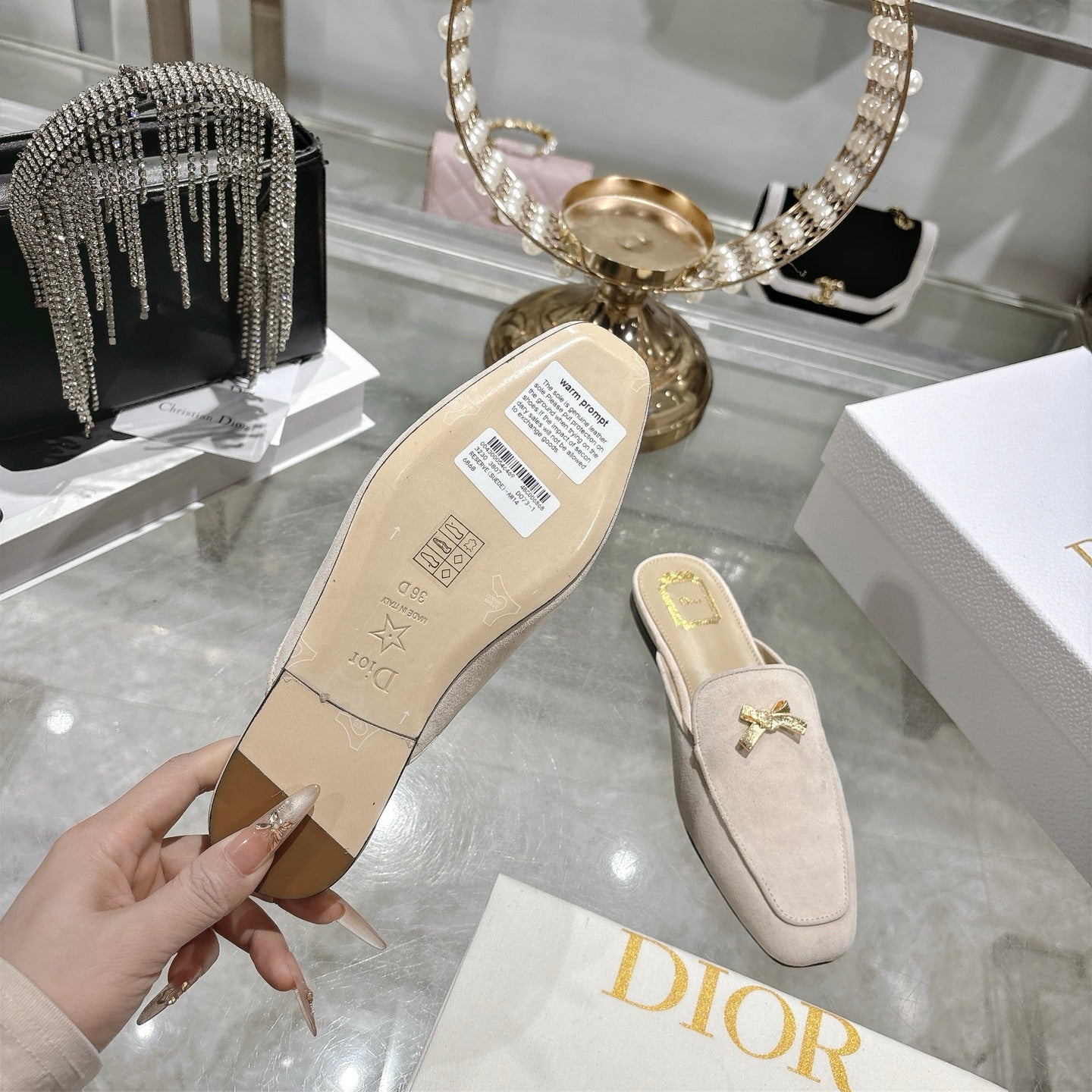 D-Baby Bow Mule