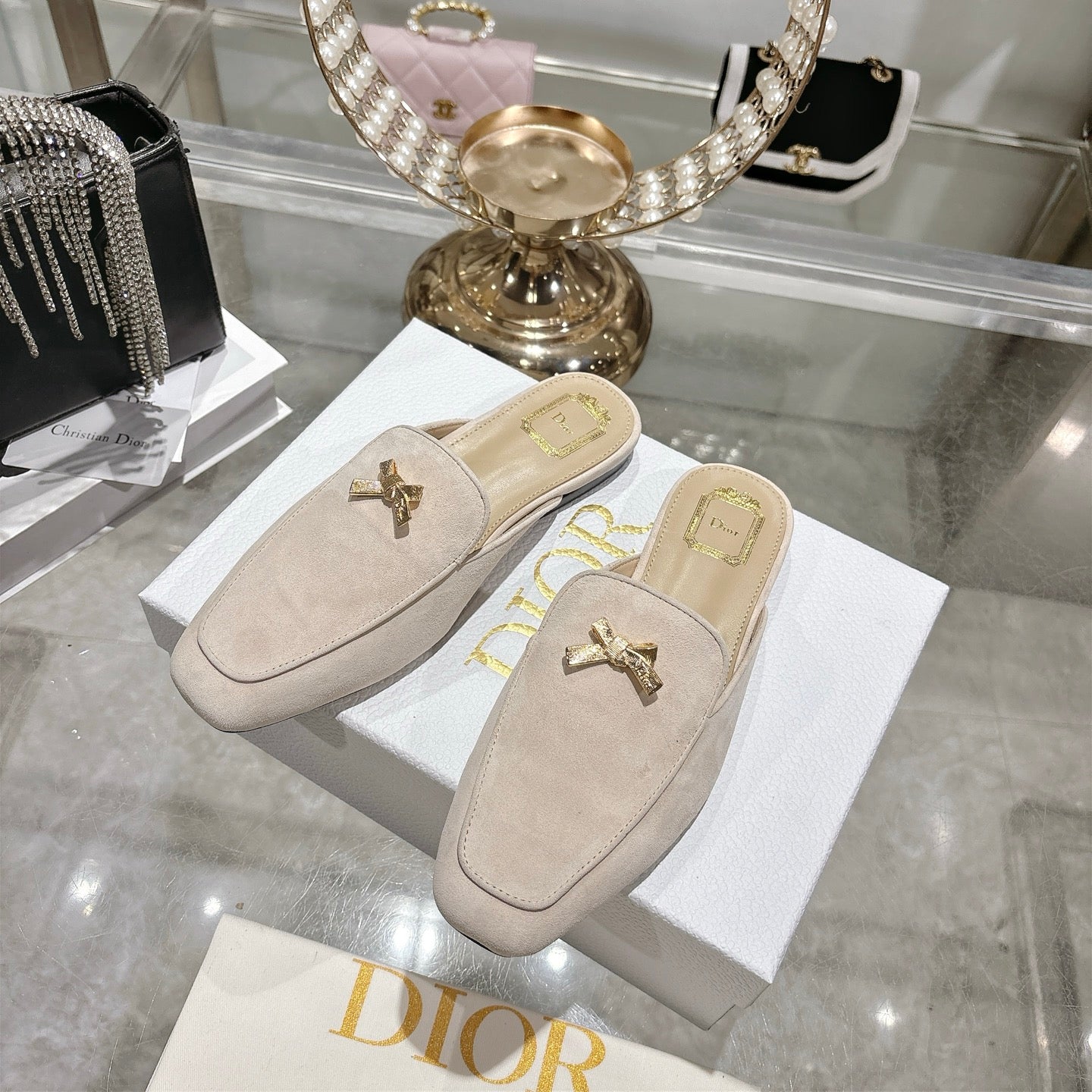 D-Baby Bow Mule