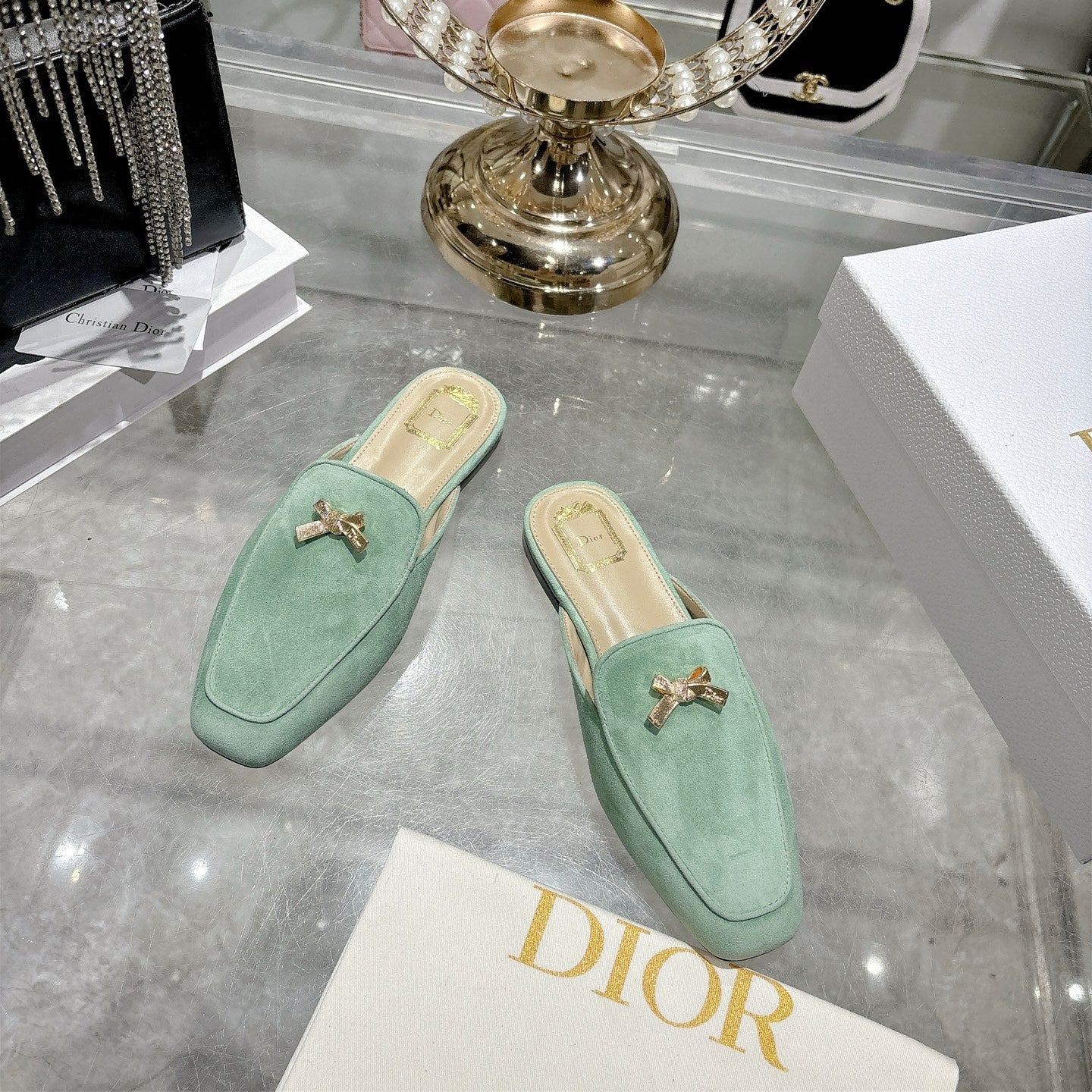 D-Baby Bow Mule