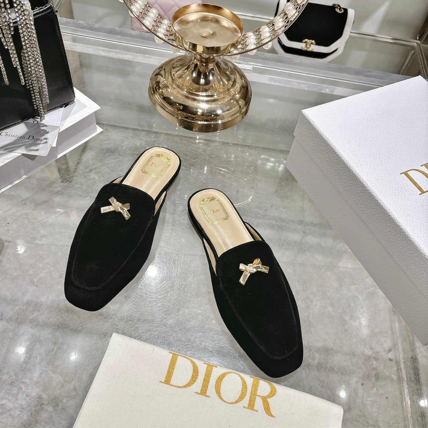 D-Baby Bow Mule