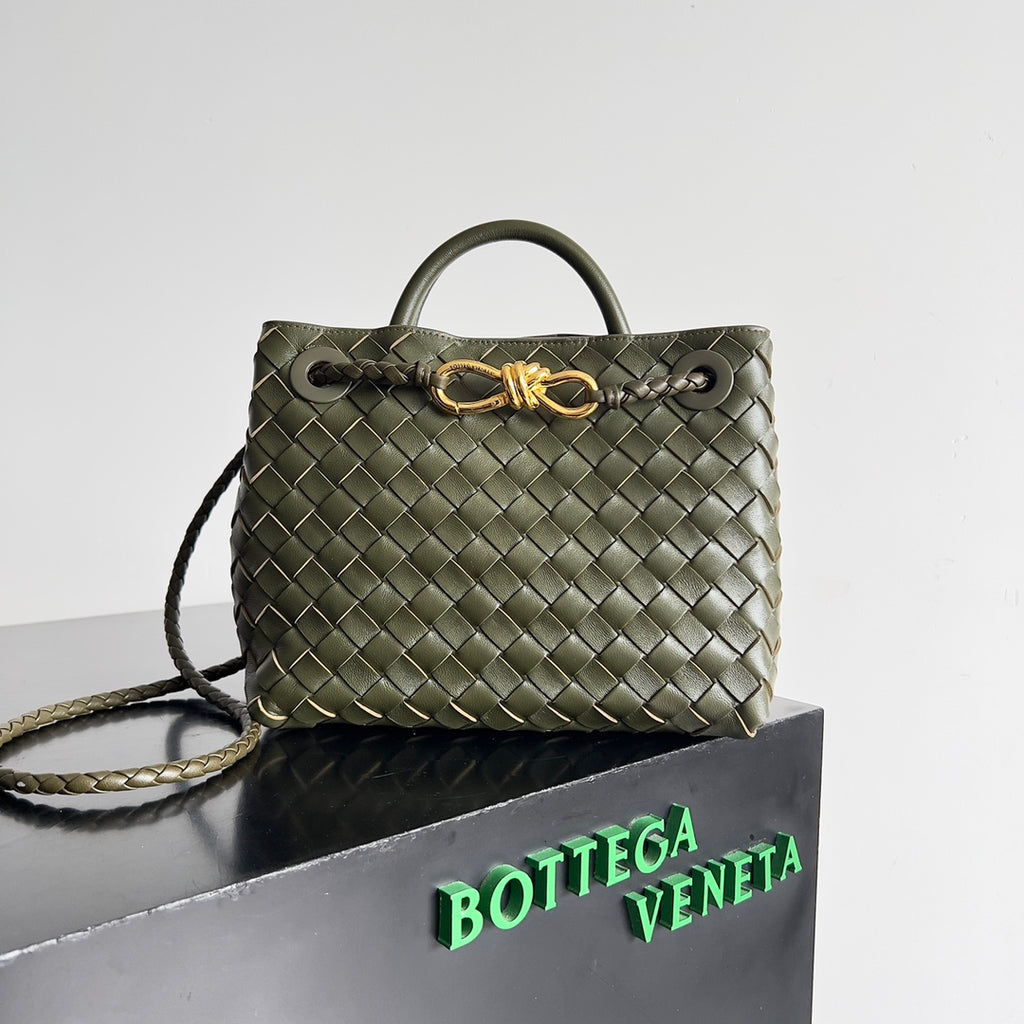 Andiamo Intrecciato Bag | Lambskin | Premium Quality|