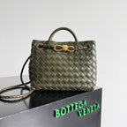 Andiamo Intrecciato Bag | Lambskin | Premium Quality|