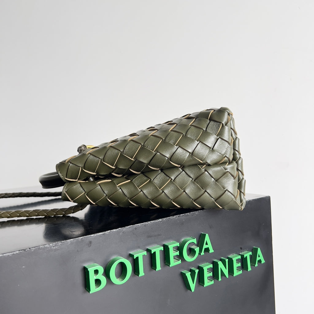 Andiamo Intrecciato Bag | Lambskin | Premium Quality|