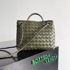 Andiamo Intrecciato Bag | Lambskin | Premium Quality|
