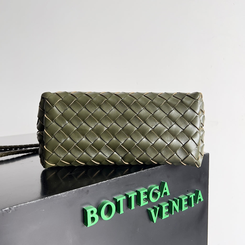 Andiamo Intrecciato Bag | Lambskin | Premium Quality|