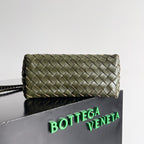 Andiamo Intrecciato Bag | Lambskin | Premium Quality|