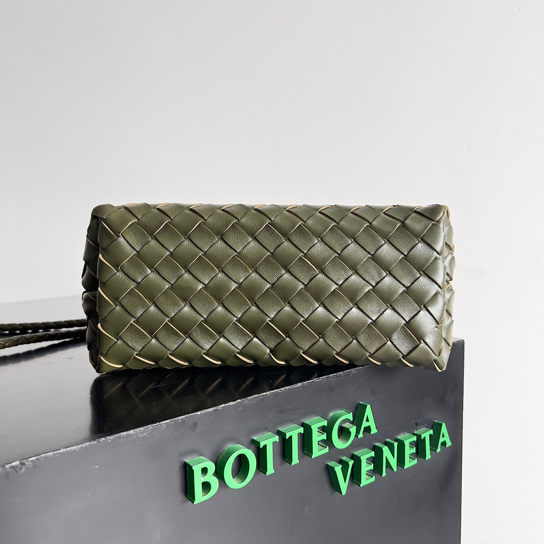 Andiamo Intrecciato Bag | Lambskin | Premium Quality|