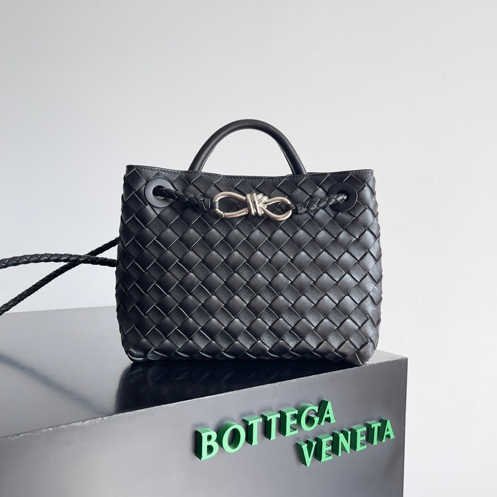 Andiamo Intrecciato Bag | Lambskin | Premium Quality|
