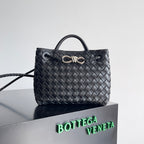 Andiamo Intrecciato Bag | Lambskin | Premium Quality|