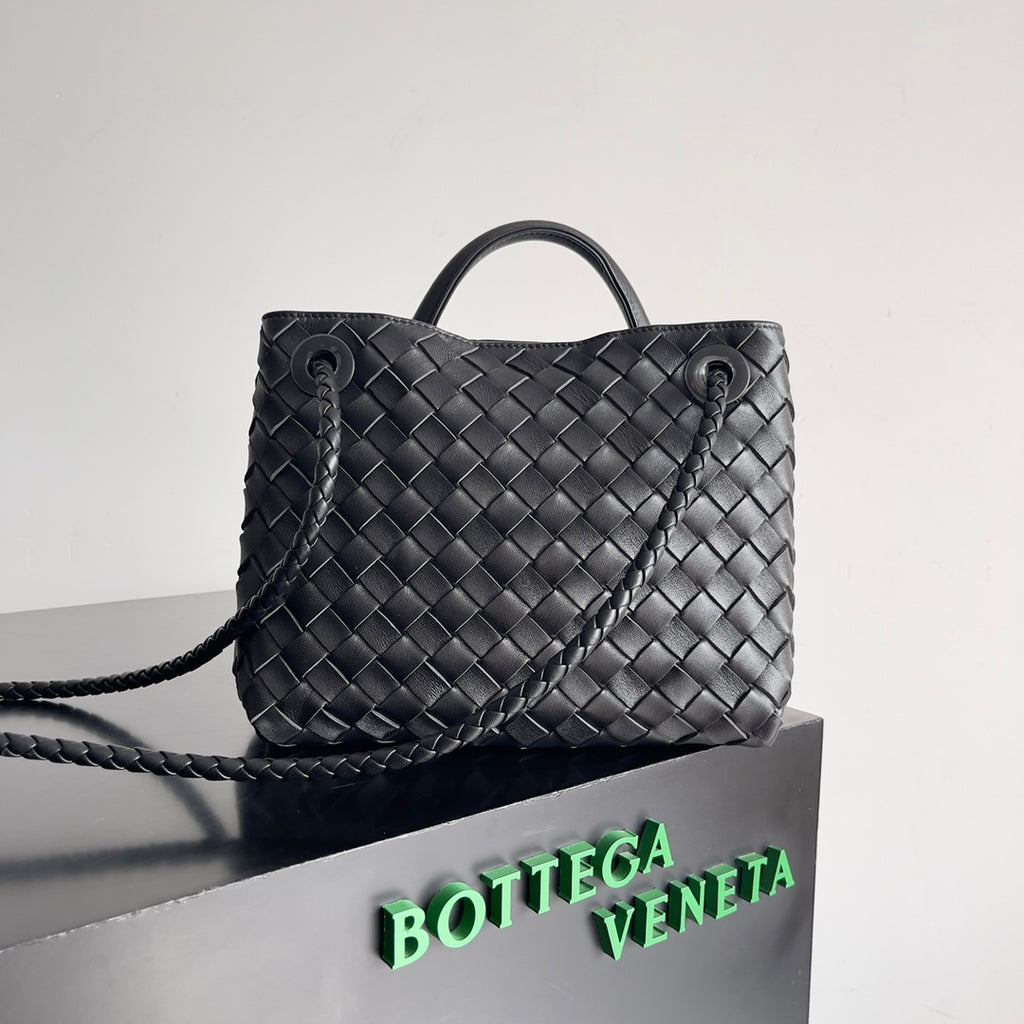 Andiamo Intrecciato Bag | Lambskin | Premium Quality|