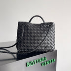 Andiamo Intrecciato Bag | Lambskin | Premium Quality|