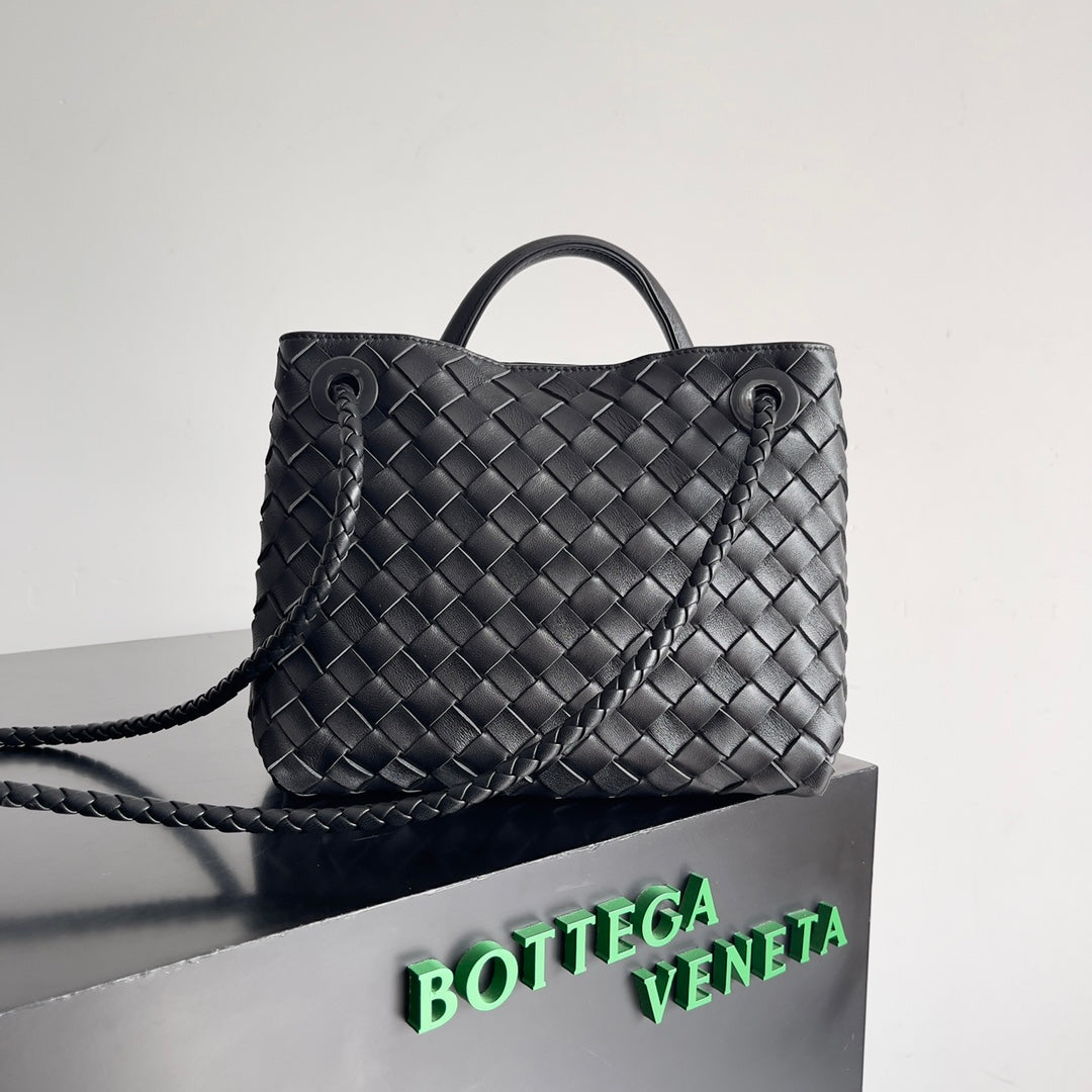 Andiamo Intrecciato Bag | Lambskin | Premium Quality|
