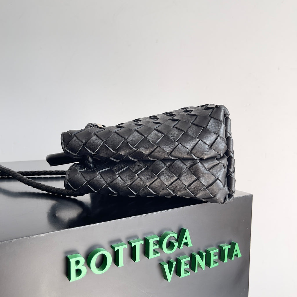 Andiamo Intrecciato Bag | Lambskin | Premium Quality|