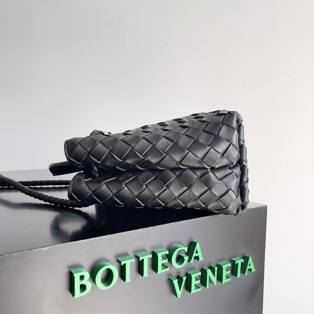 Andiamo Intrecciato Bag | Lambskin | Premium Quality|