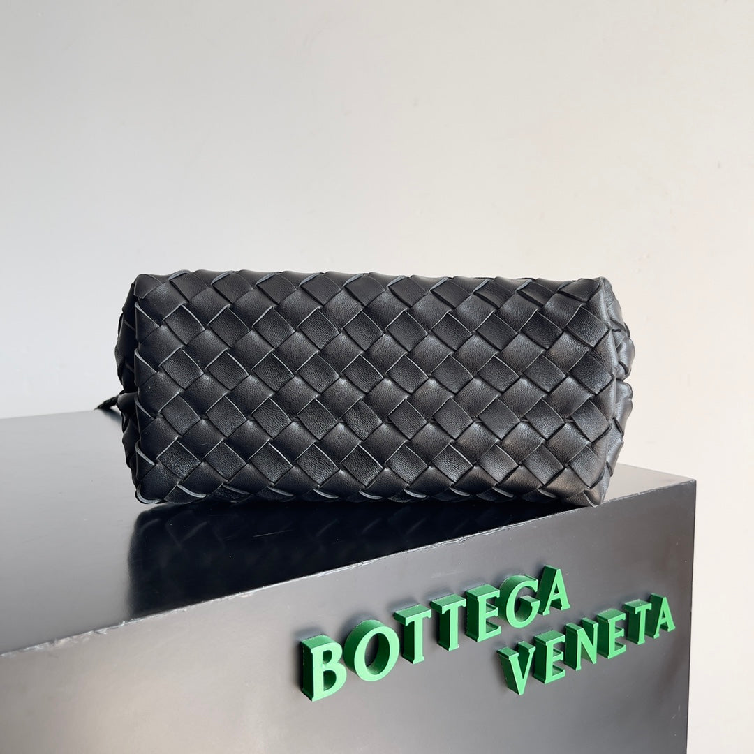 Andiamo Intrecciato Bag | Lambskin | Premium Quality|
