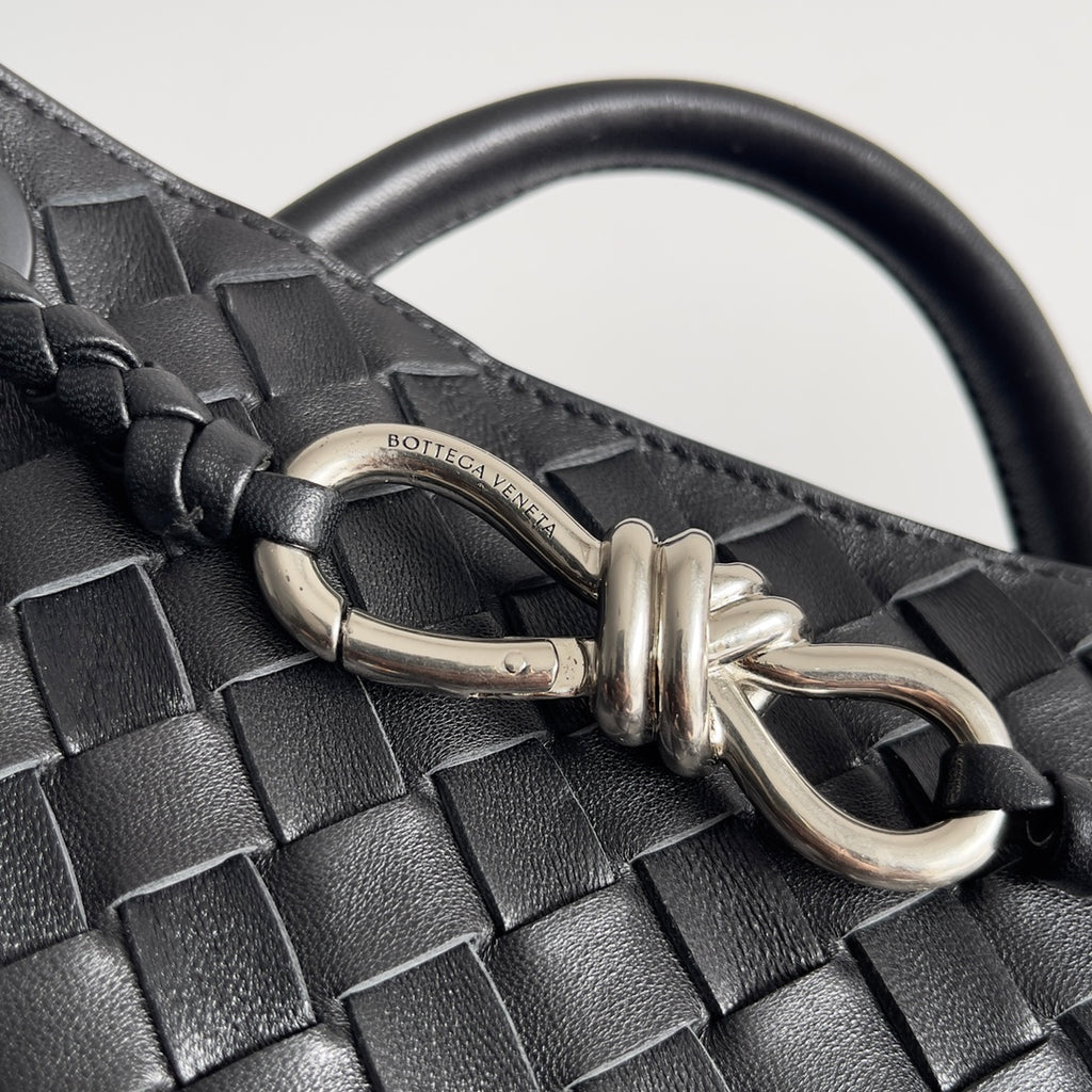 Andiamo Intrecciato Bag | Lambskin | Premium Quality|