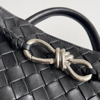 Andiamo Intrecciato Bag | Lambskin | Premium Quality|