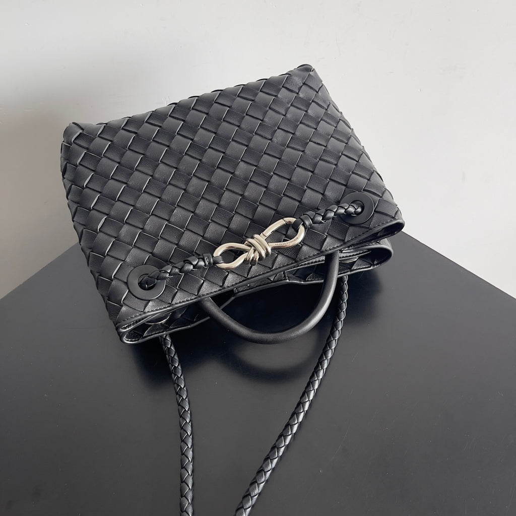 Andiamo Intrecciato Bag | Lambskin | Premium Quality|