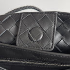 Andiamo Intrecciato Bag | Lambskin | Premium Quality|