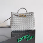 Andiamo Intrecciato Bag | Lambskin | Premium Quality|