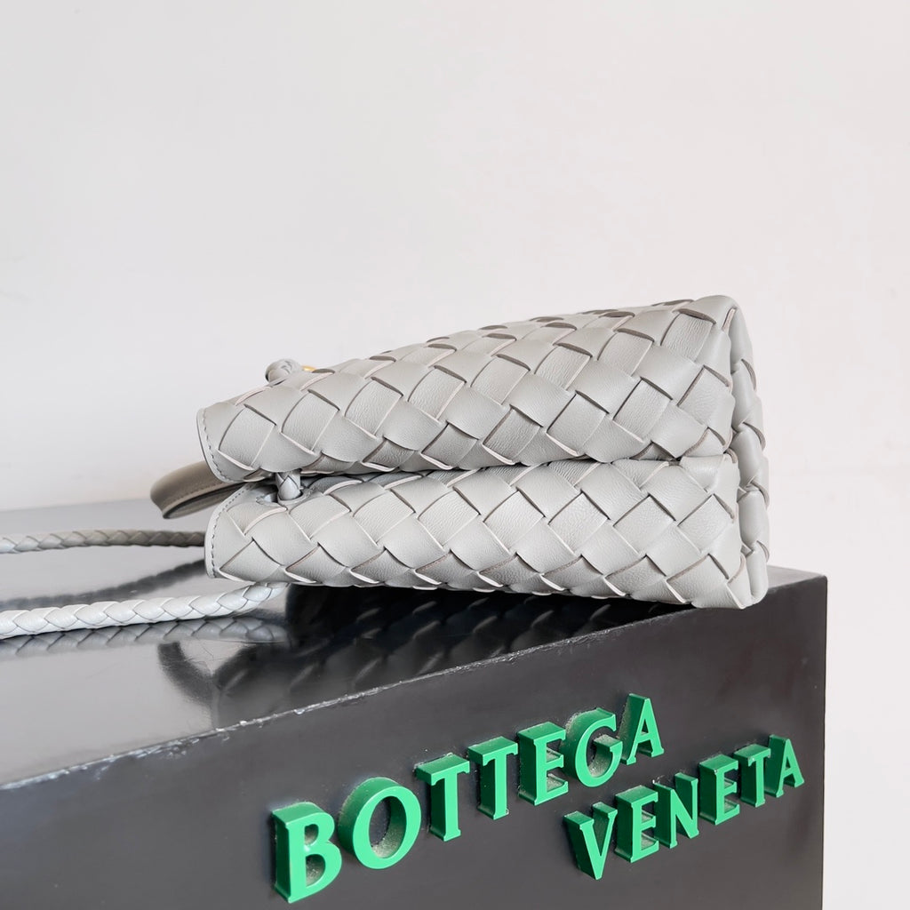 Andiamo Intrecciato Bag | Lambskin | Premium Quality|