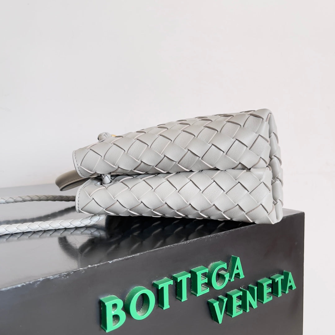 Andiamo Intrecciato Bag | Lambskin | Premium Quality|