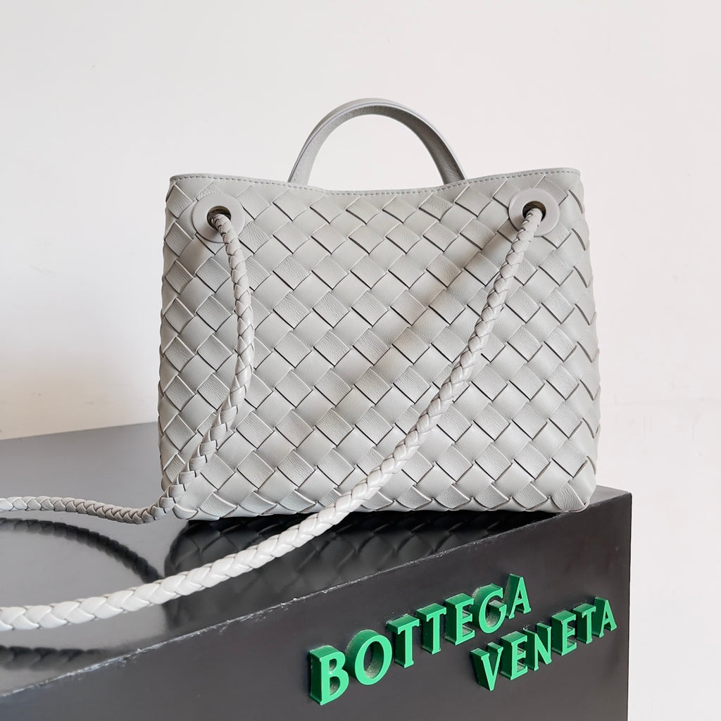 Andiamo Intrecciato Bag | Lambskin | Premium Quality|