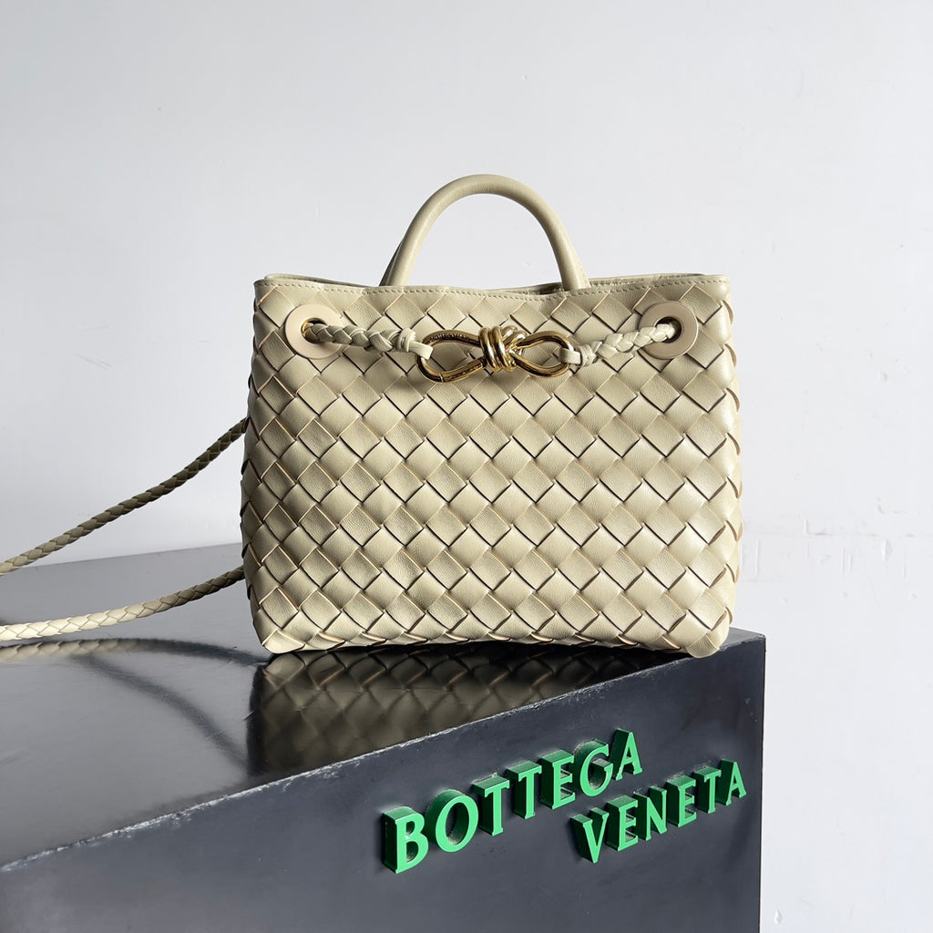 Andiamo Intrecciato Bag | Lambskin | Premium Quality|