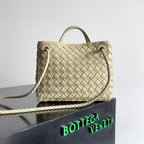 Andiamo Intrecciato Bag | Lambskin | Premium Quality|