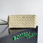 Andiamo Intrecciato Bag | Lambskin | Premium Quality|