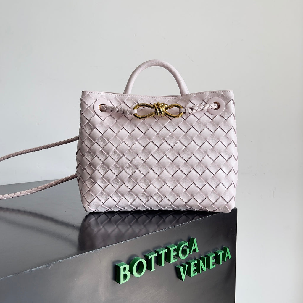 Andiamo Intrecciato Bag | Lambskin | Premium Quality|