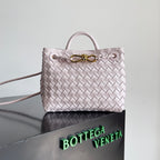 Andiamo Intrecciato Bag | Lambskin | Premium Quality|