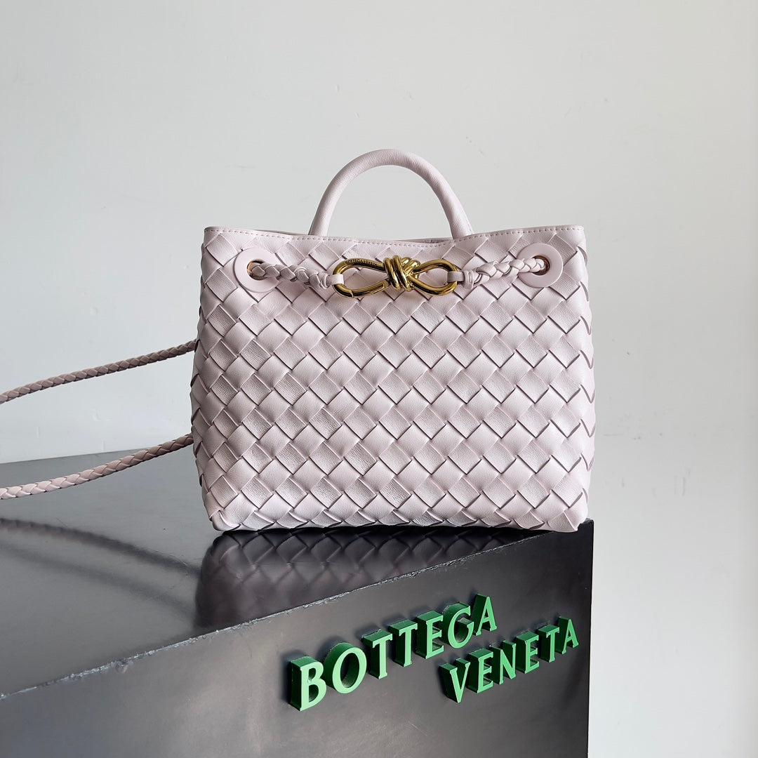 Andiamo Intrecciato Bag | Lambskin | Premium Quality|