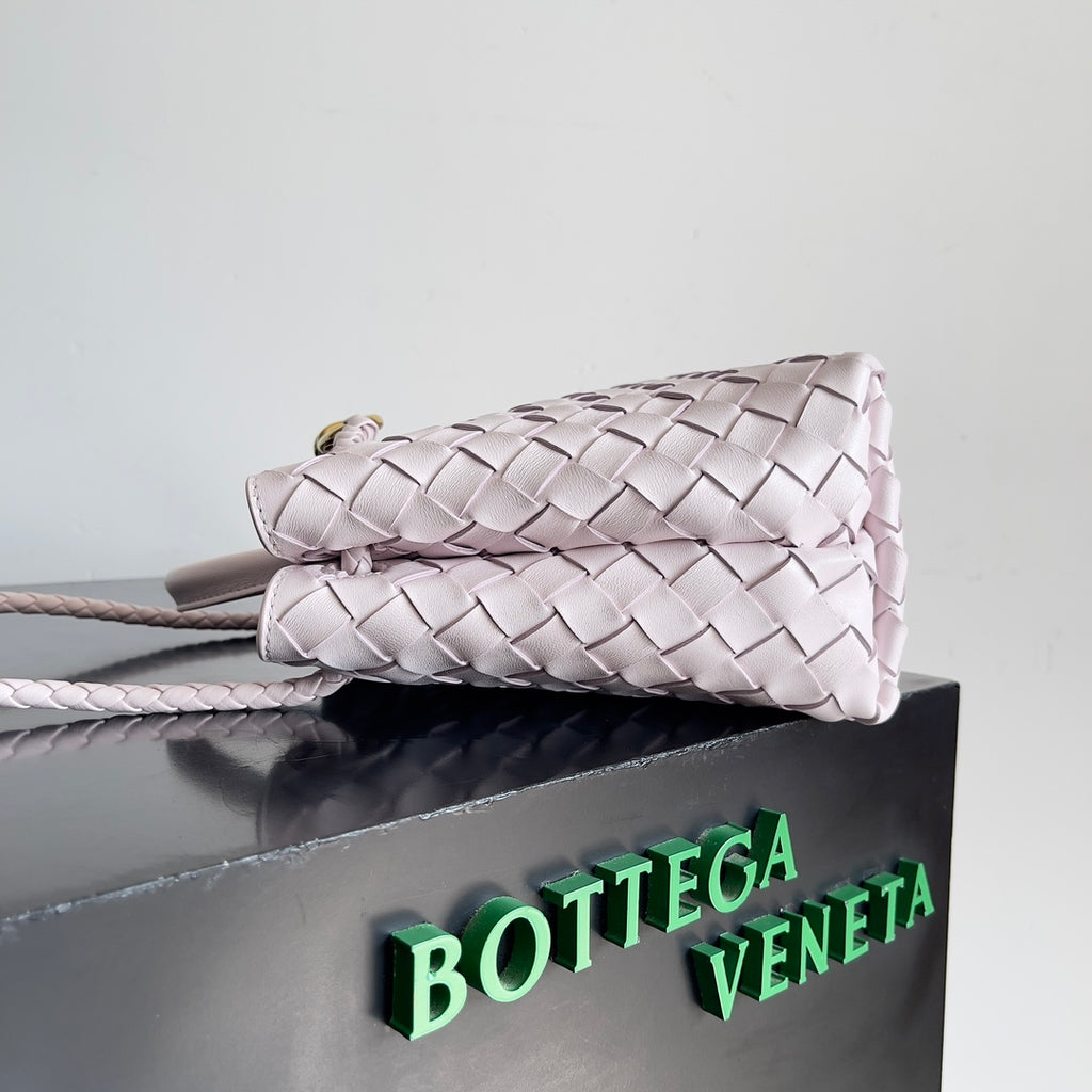 Andiamo Intrecciato Bag | Lambskin | Premium Quality|
