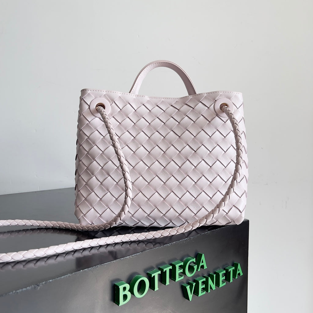 Andiamo Intrecciato Bag | Lambskin | Premium Quality|