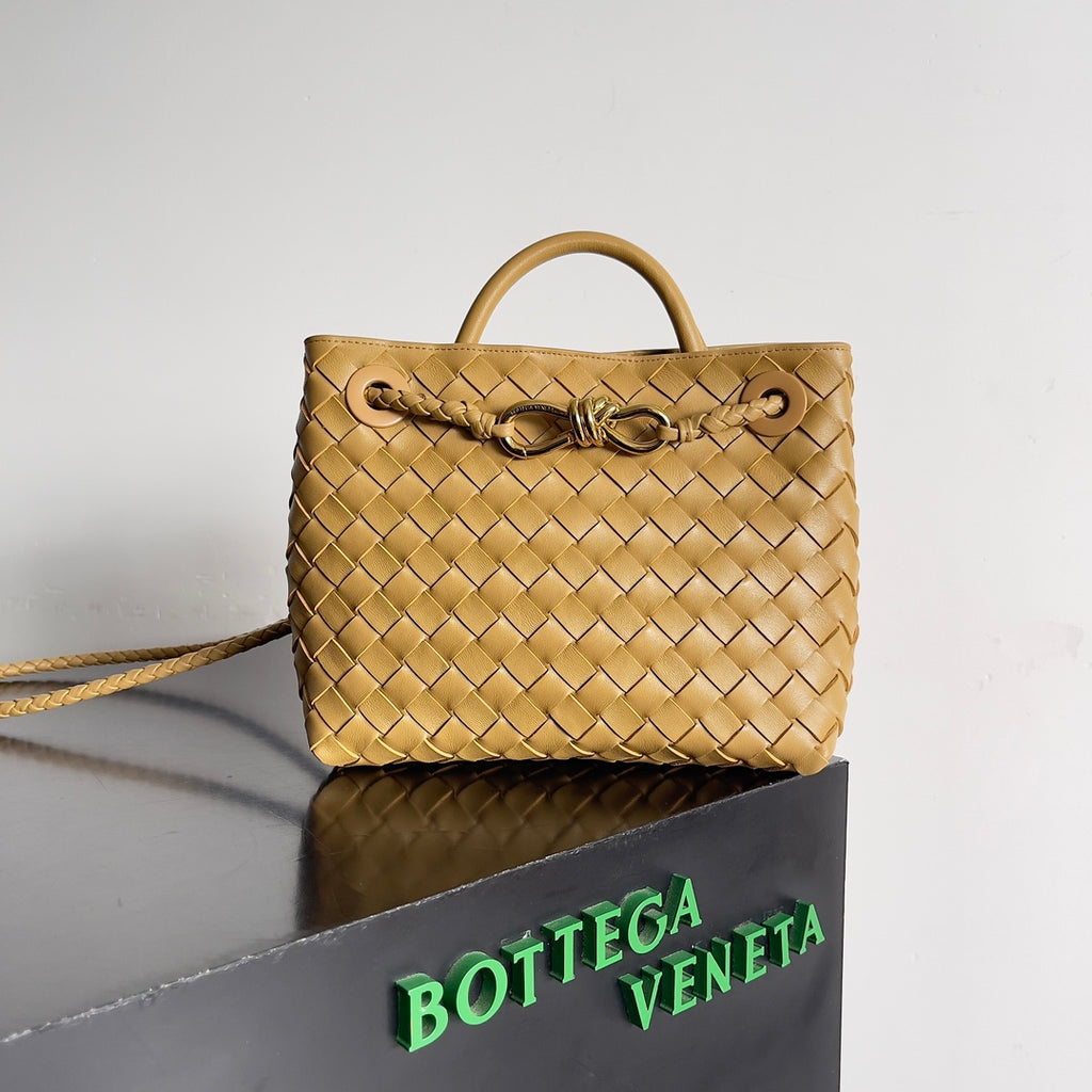 Andiamo Intrecciato Bag | Lambskin | Premium Quality|