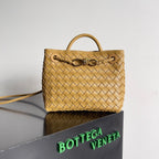 Andiamo Intrecciato Bag | Lambskin | Premium Quality|