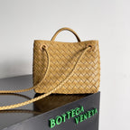 Andiamo Intrecciato Bag | Lambskin | Premium Quality|