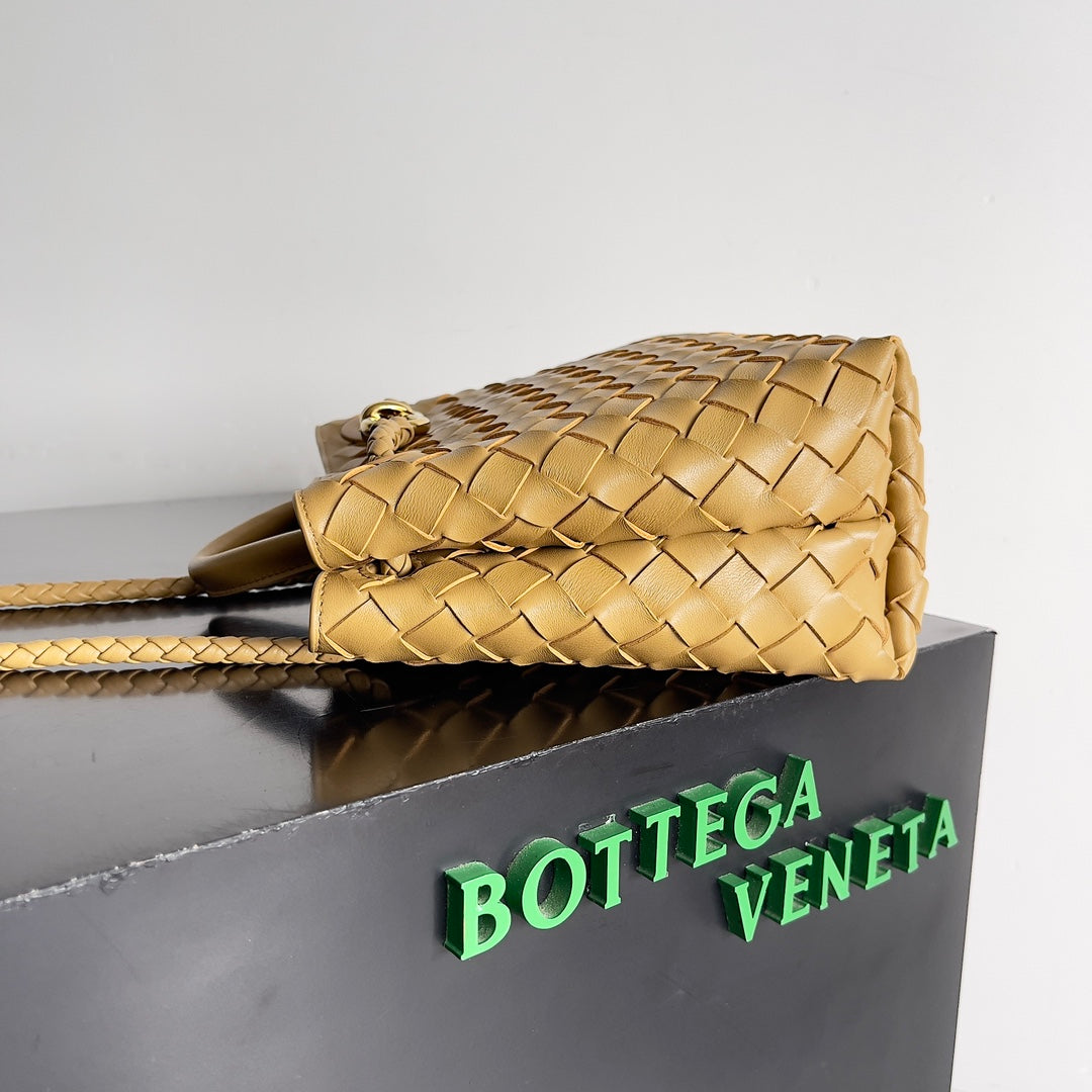 Andiamo Intrecciato Bag | Lambskin | Premium Quality|
