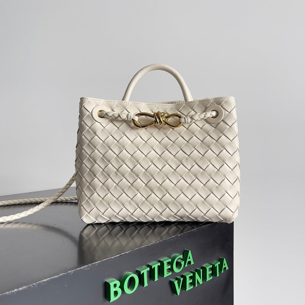 Andiamo Intrecciato Bag | Lambskin | Premium Quality|
