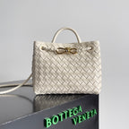 Andiamo Intrecciato Bag | Lambskin | Premium Quality|