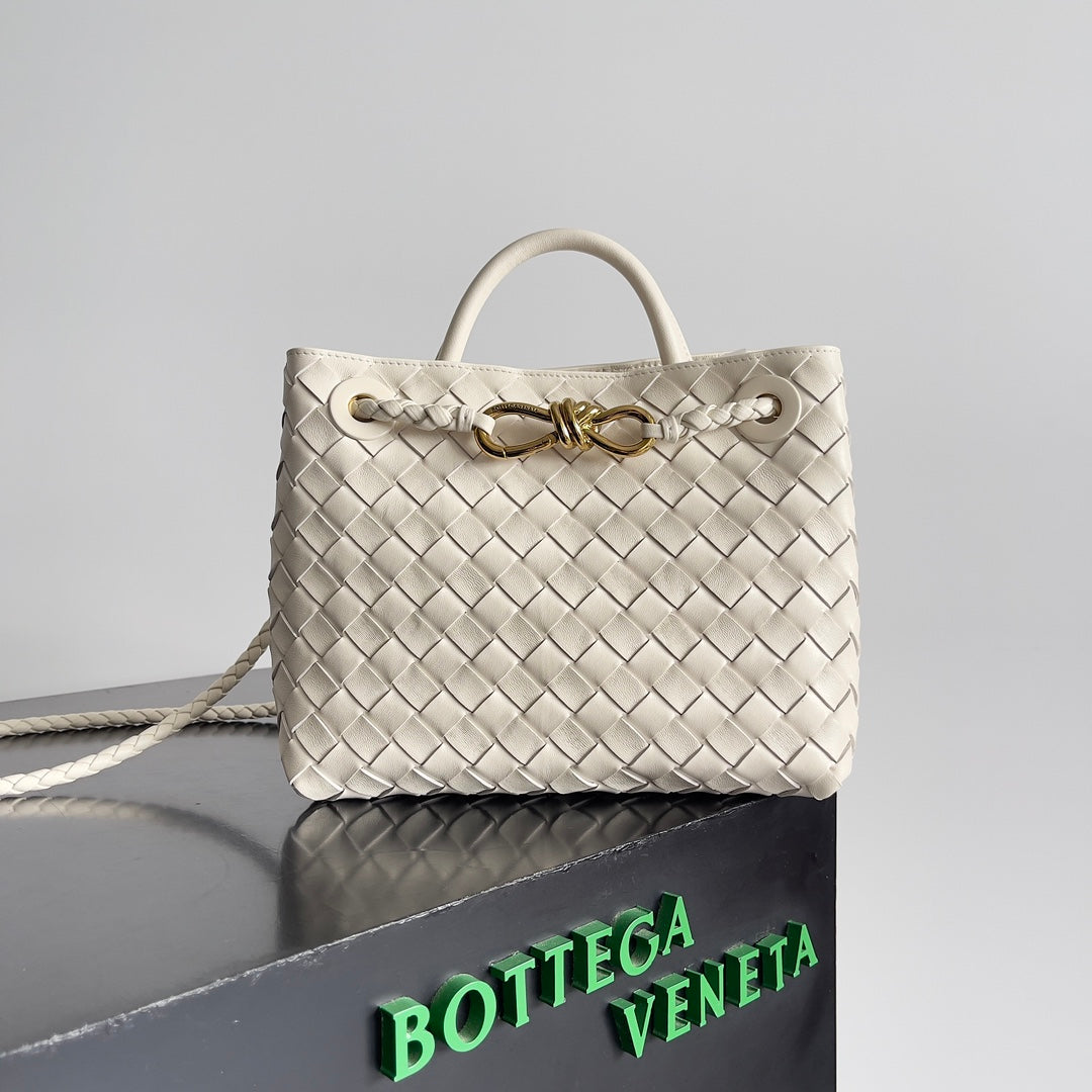 Andiamo Intrecciato Bag | Lambskin | Premium Quality|