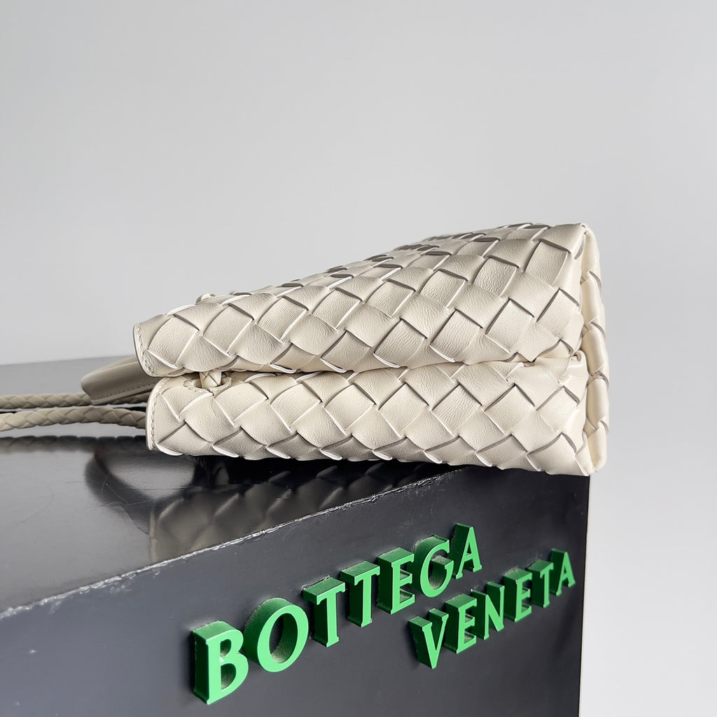 Andiamo Intrecciato Bag | Lambskin | Premium Quality|